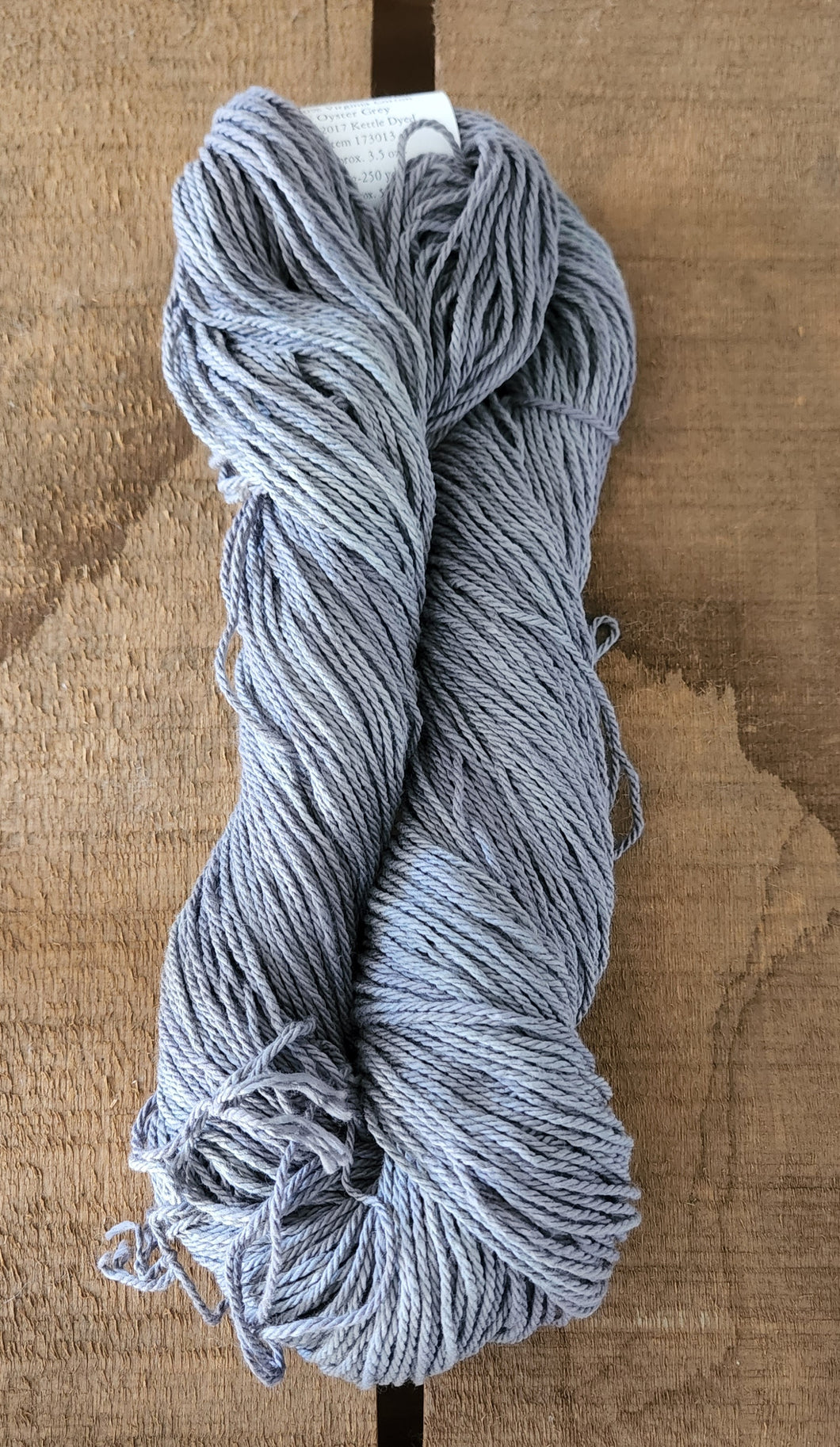 Steel Gray Tiny Xs - Yarn-Dyed Dobby Weave - 100% Cotton